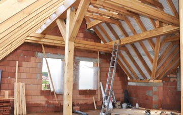 Halmyre Mains attic trusses