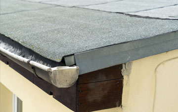 Halmyre Mains flat garage roofing repairs