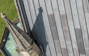 Halmyre Mains lead roof considerations