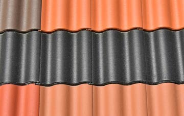 uses of Halmyre Mains plastic roofing