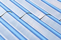 Halmyre Mains corrugated roofing